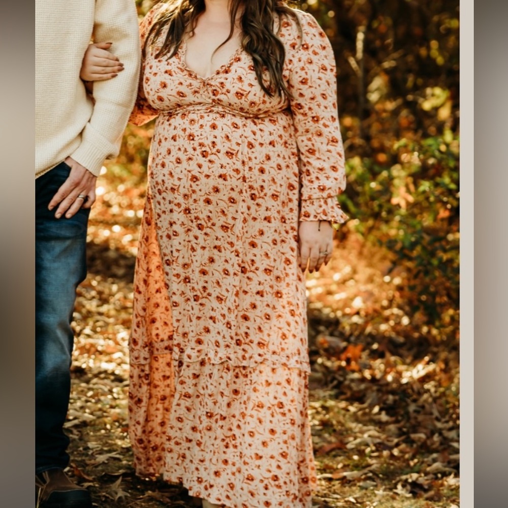 Pink Lily dress.